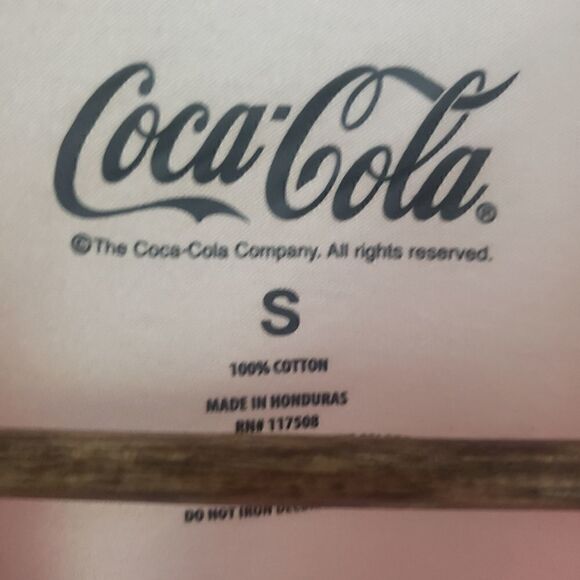 Coca cola pink long sleeve graphic tee - Picture 4 of 5